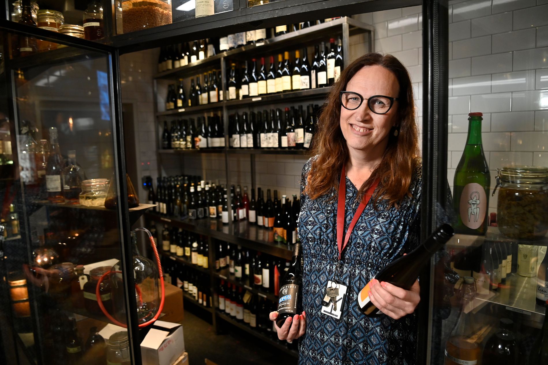 Nadja Karlsson har hållit i vin- och spritprovningar på spritmuseum sedan dörrarna slog upp 2011.