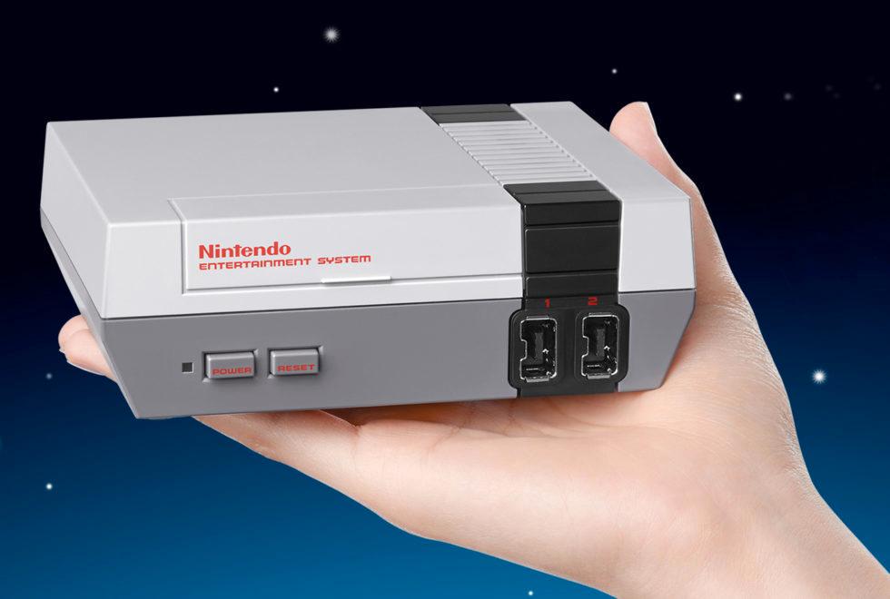NES Classic Mini Edition kommer tilbake.