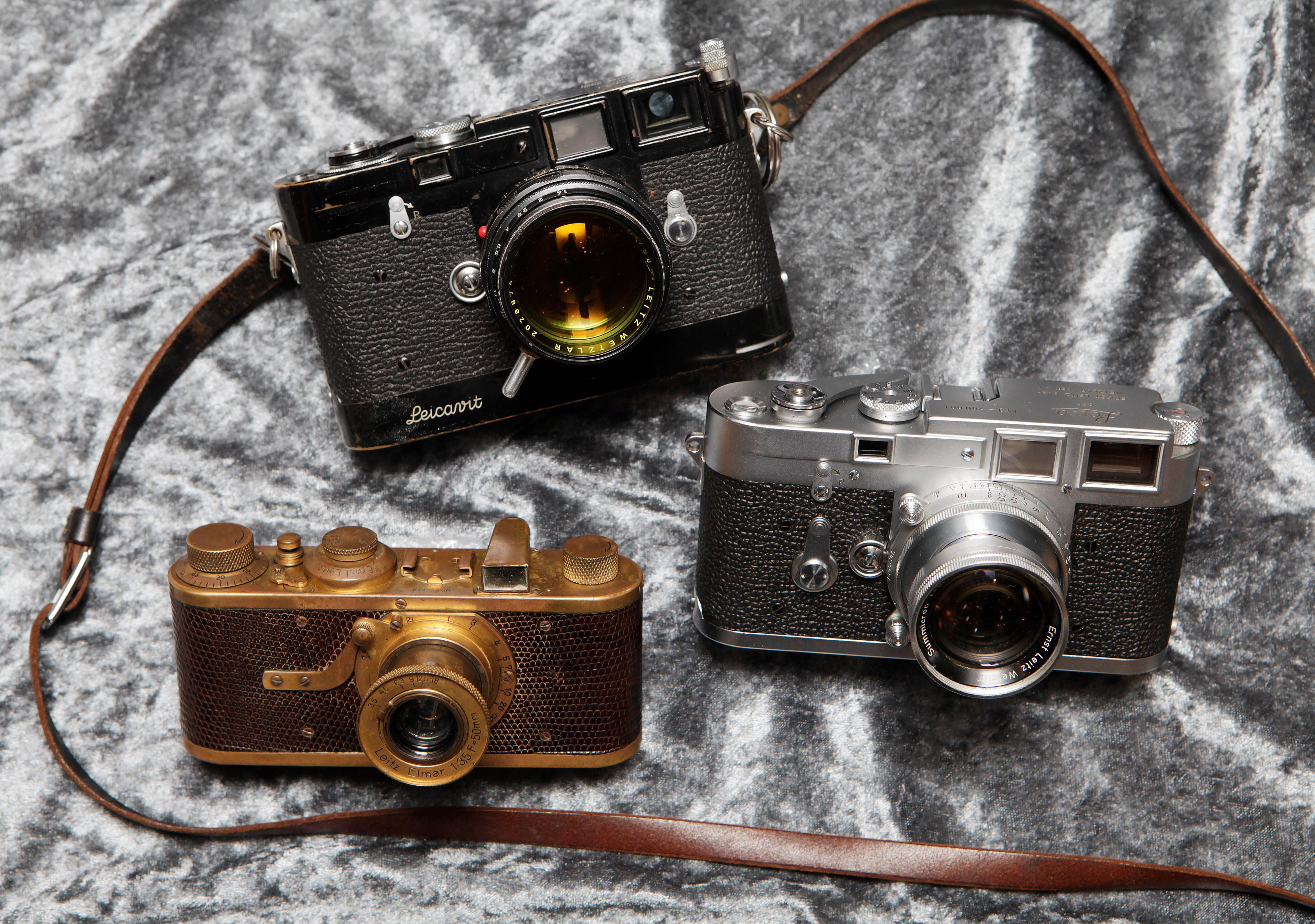 Kremen av kameraer for samlere verden over.Foto: © Dieter Nagl/WestLicht Auction