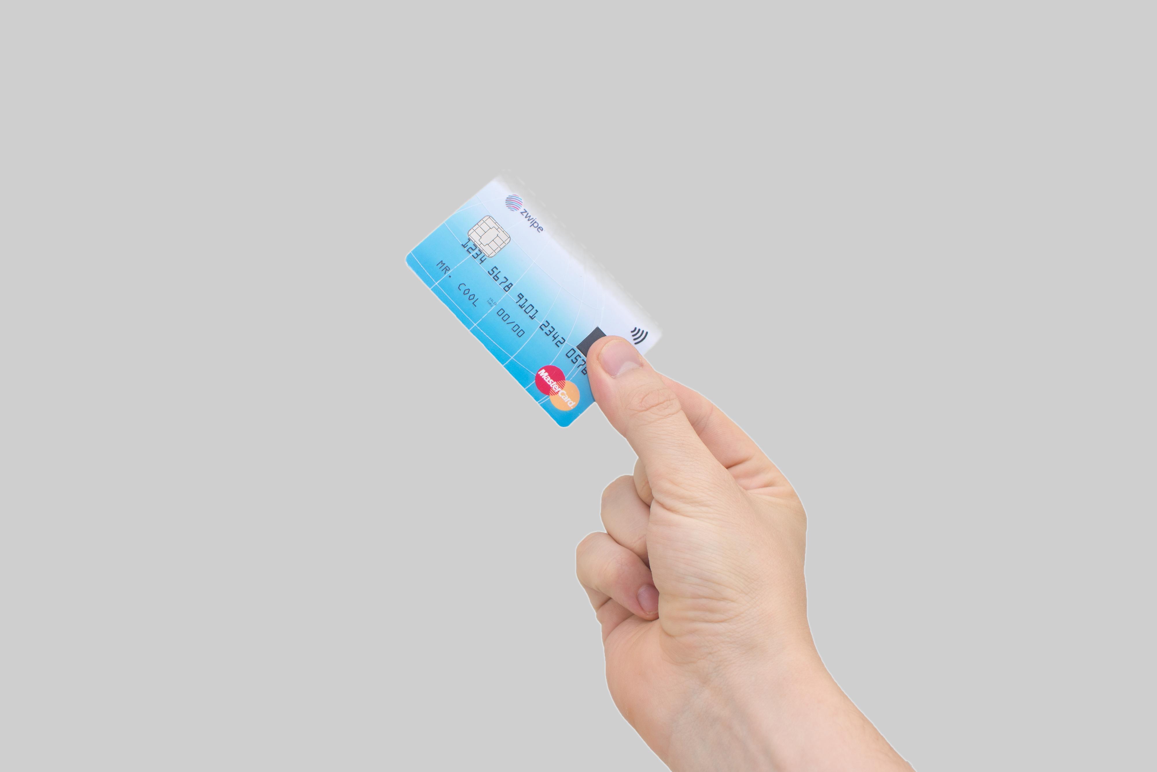 Det norskutviklede betalingskortet fra Zwipe er blant løsningene som kanskje ikke er så sikre lenger.Foto: Zwipe