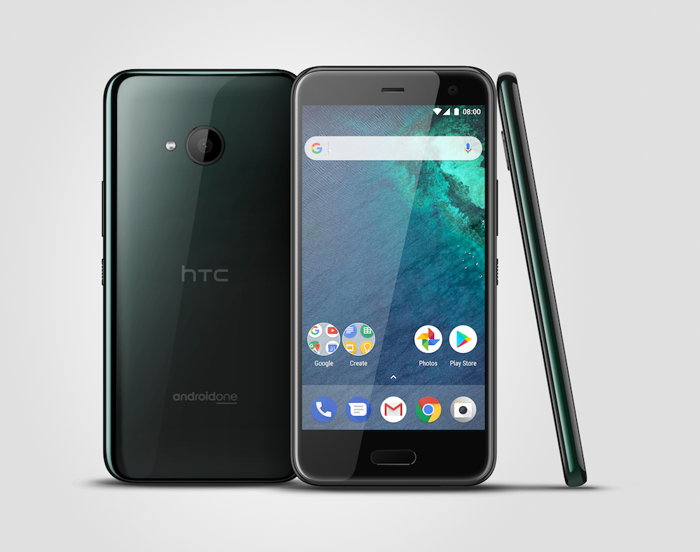 HTC U11 Life byr på stilrent grensesnitt ved hjelp av Android One.