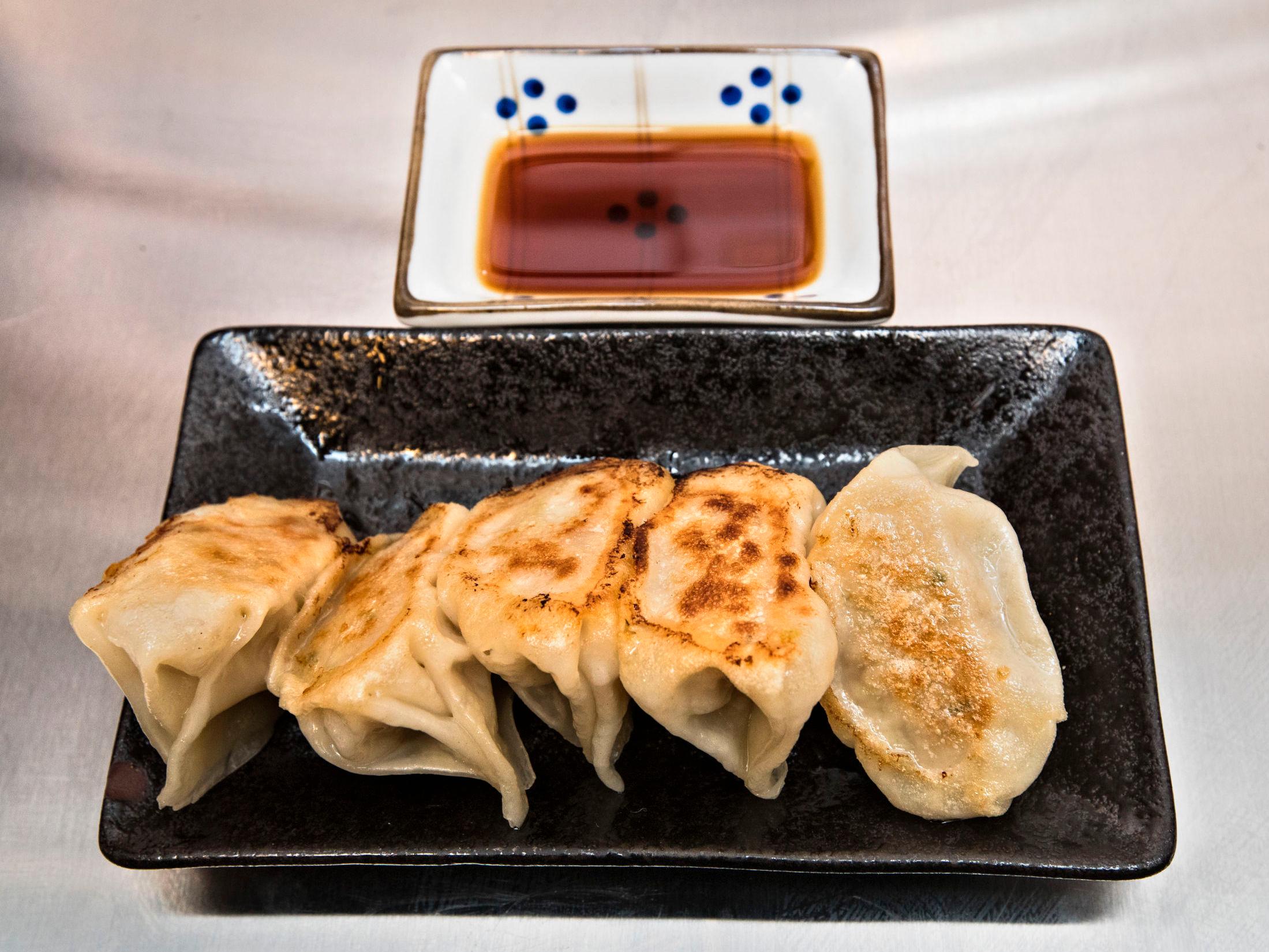 GYOZA: Japanske dumplings. Foto: Hallgeir Vågenes/VG