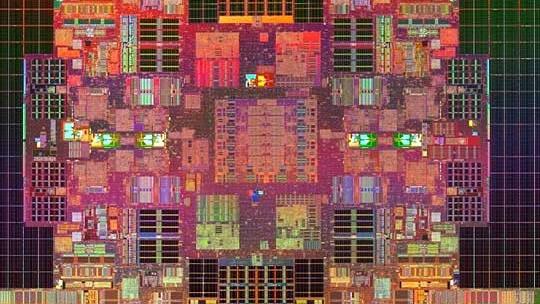 Tukwila har 2 milliarder transistorer