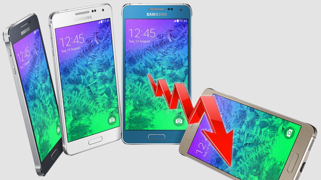 Samsung fortsetter nedturen