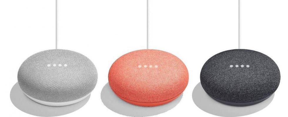 Googles nye taleassistenter, Google Home Mini, skal ifølge ryktene koste bare 50 dollar.