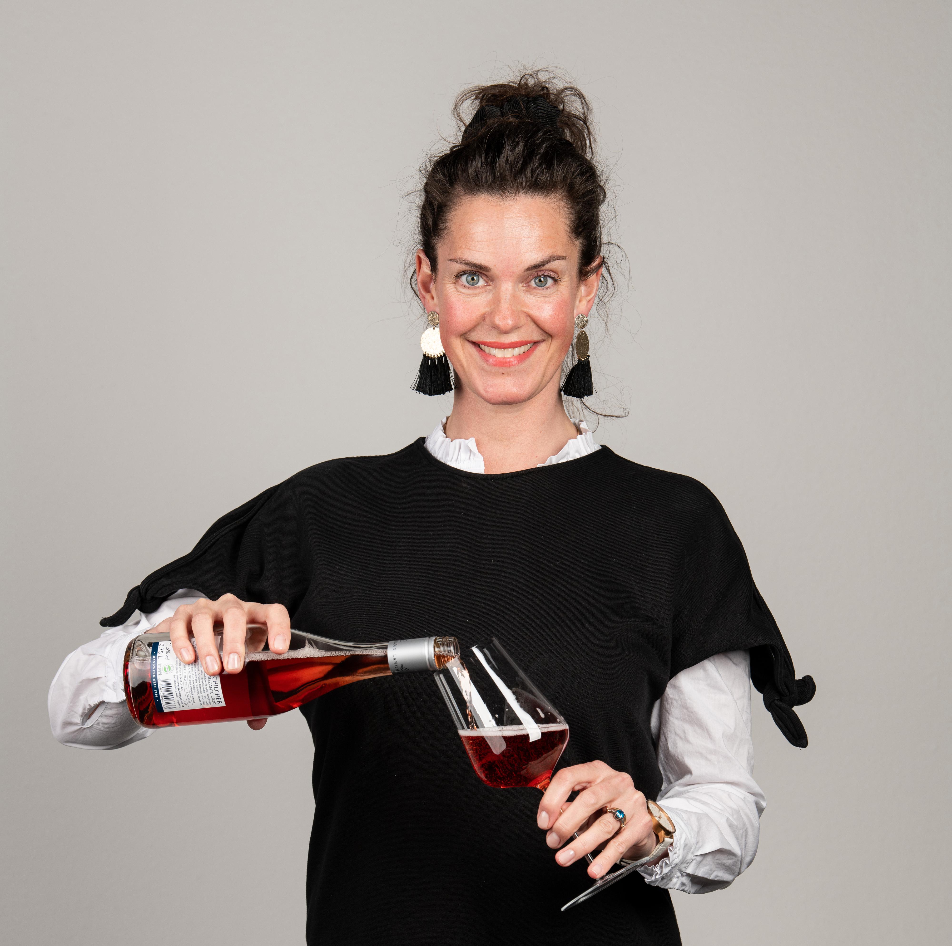 TIPSER: VGs vinekspert Sara Døscher. 