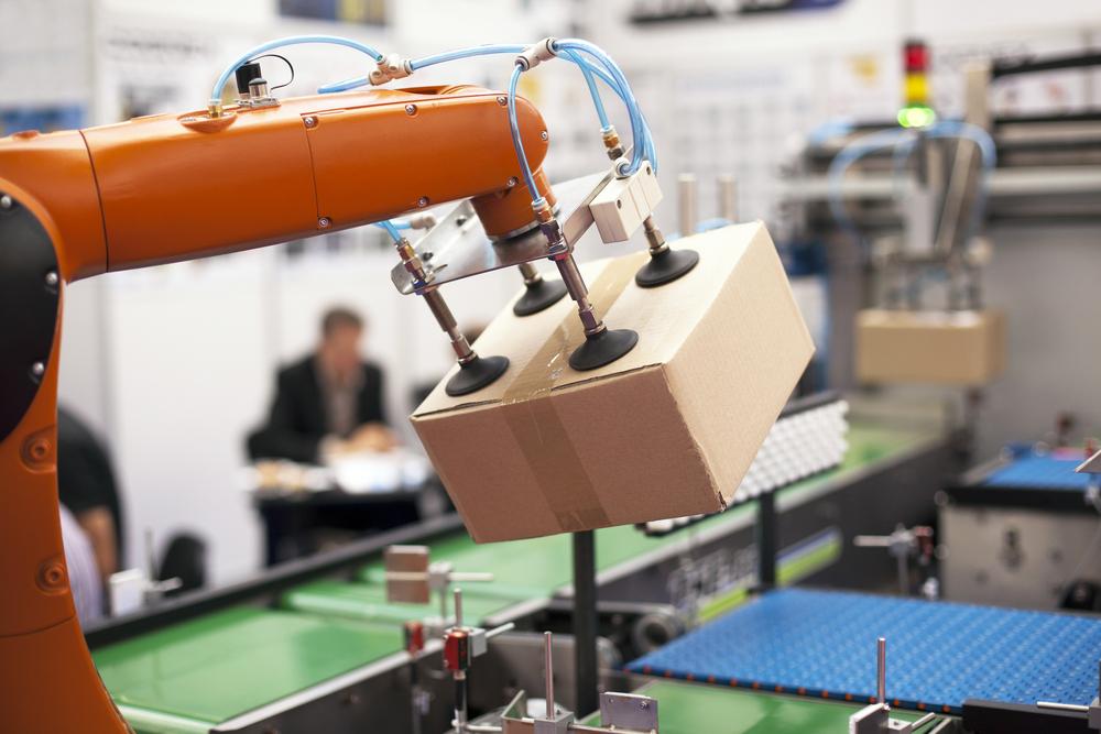 Roboter som denne vil nok ta flest arbeidsplasser i fremtiden.Foto: Shutterstock