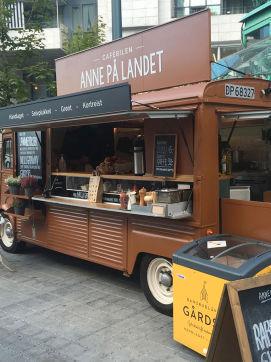 Anne på landet er en av Norges aller første food trucker. Foto: Godt.no