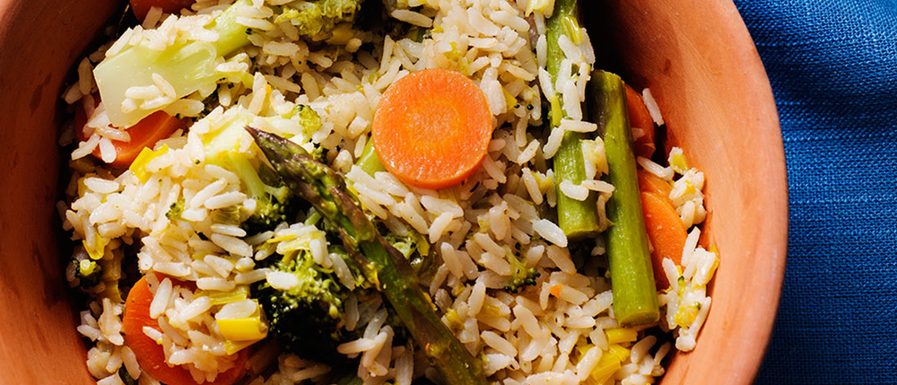Sugen på vegetariskt? Recept på nyttig risotto.
