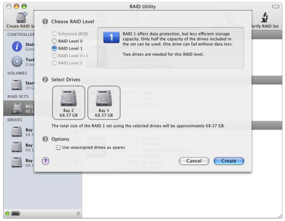 Software RAID i Mac OS X.