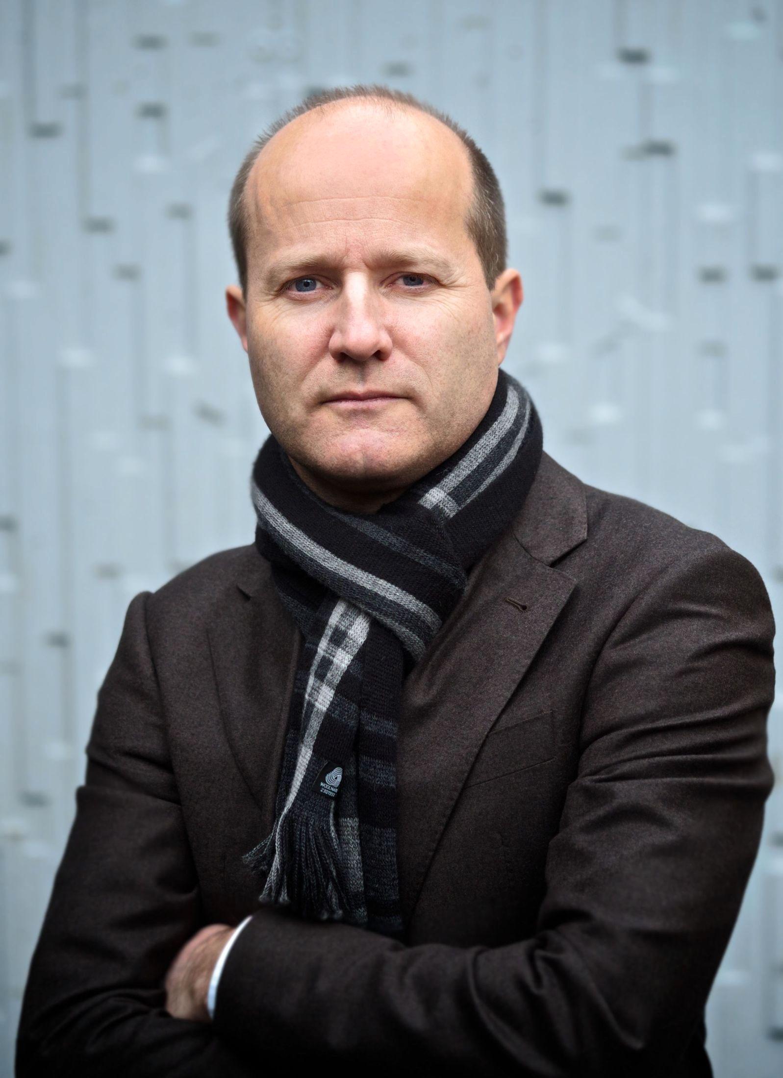 PR- og kommunikasjonsekspert, Trond Skjelbred, partner i NOR PR. Foto: Paul Bernhard