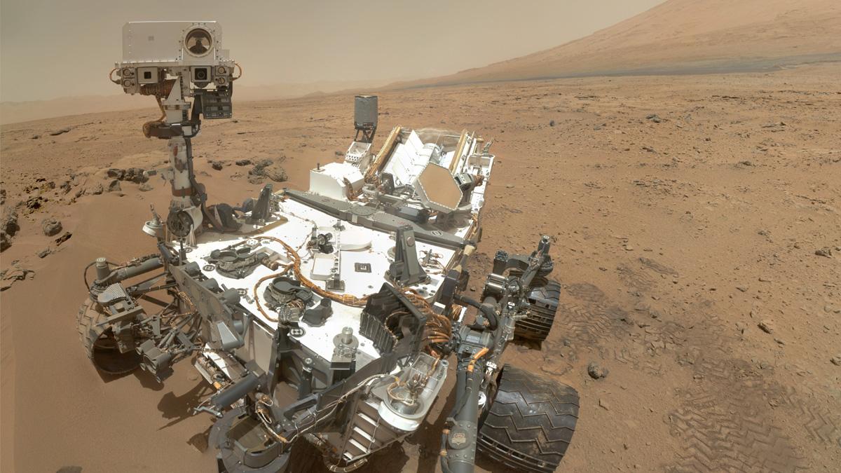 Curiosity har funnet vann på Mars