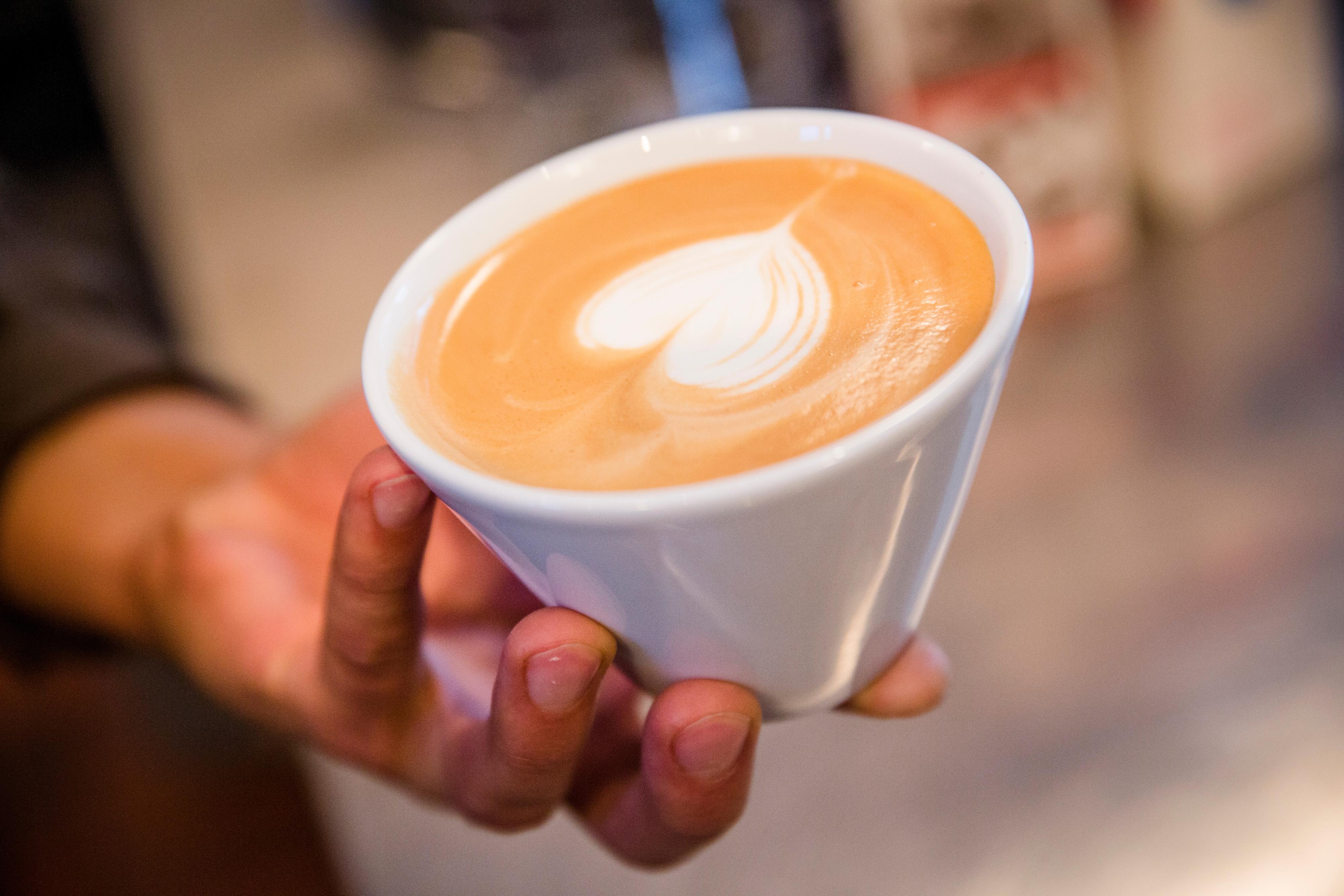 SNERK-FRI: Hvorfor blir det ikke snerk på kaffe latte’n?