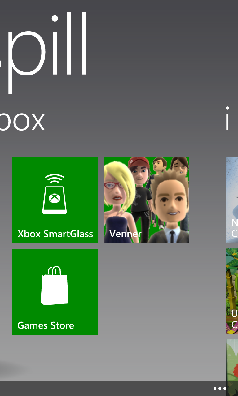 Du finner et ganske bra utvalg med gode spill i Xbox-appen.