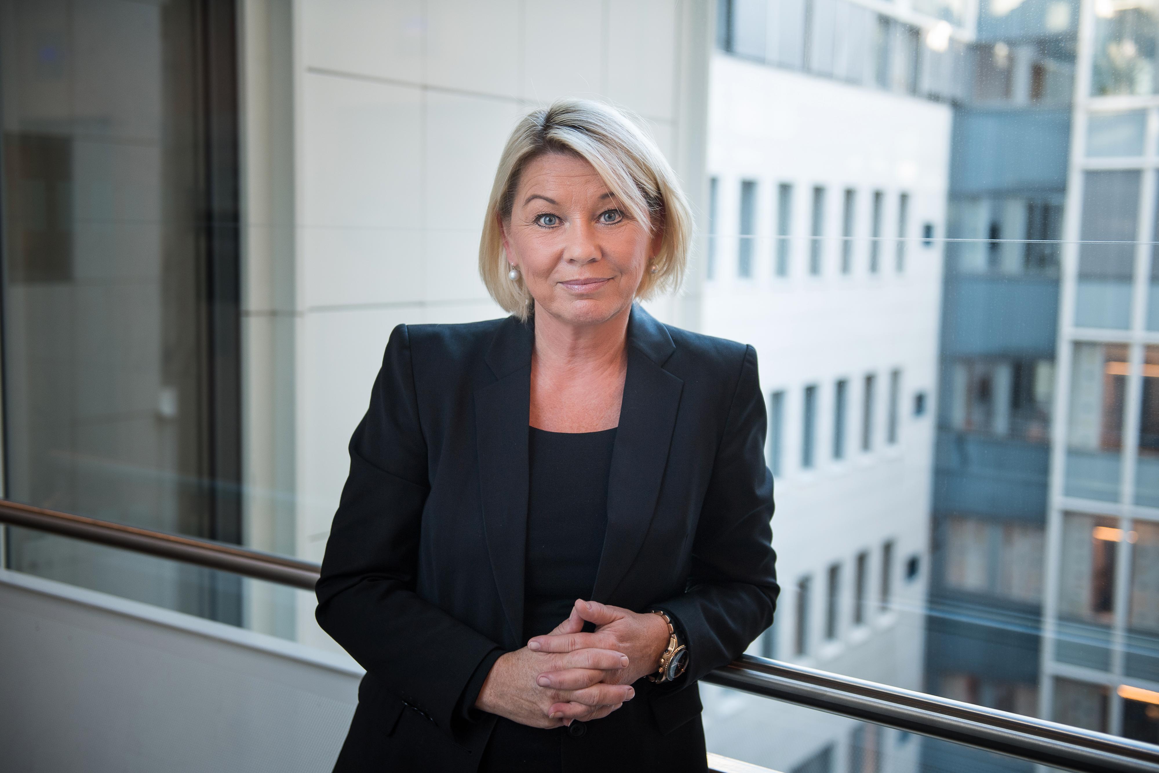 Justis- og beredskapsminister Monica Mæland.