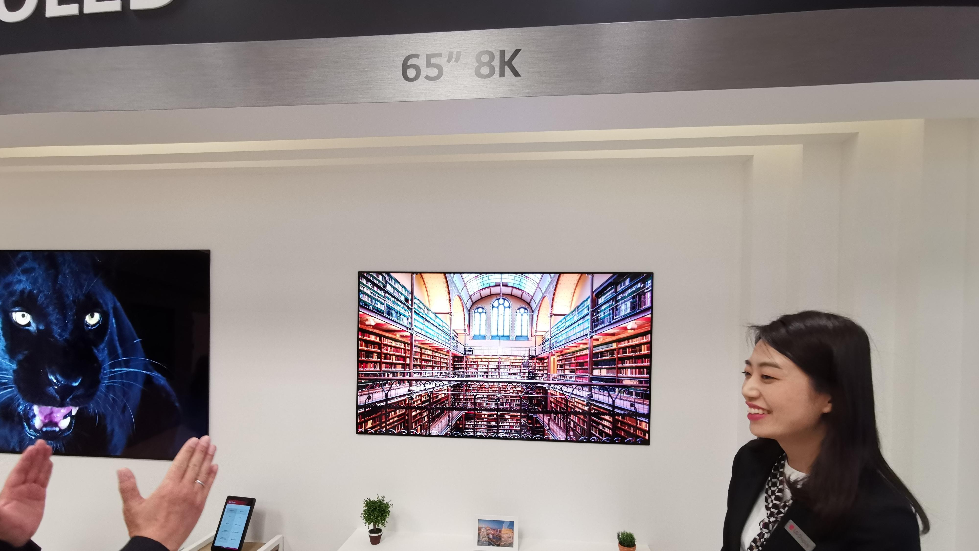 LG Display kommer senere i år med et 8K-panel i 65 tommer.