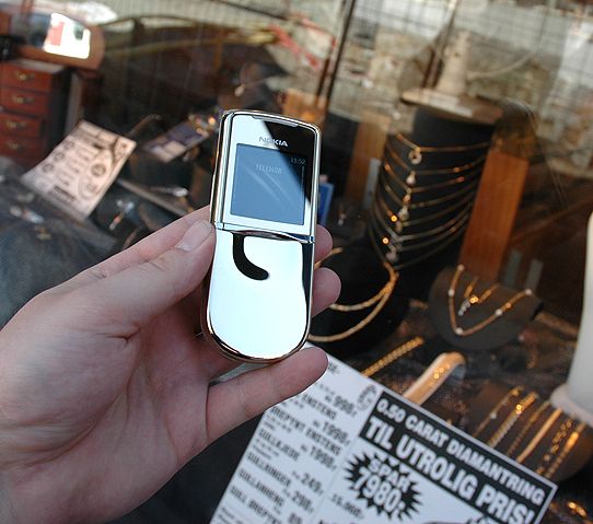 nokia 8800 sirocco gold test tek no