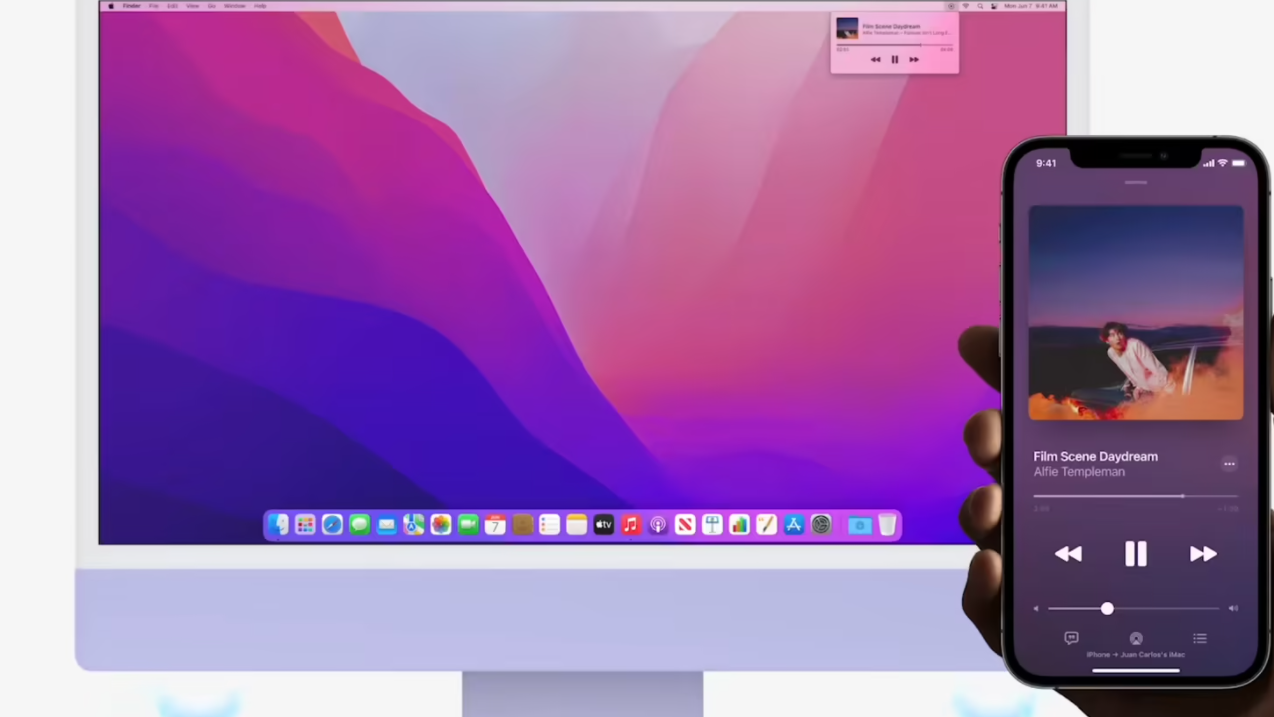 Nå kan du prøve nye macOS Monterey