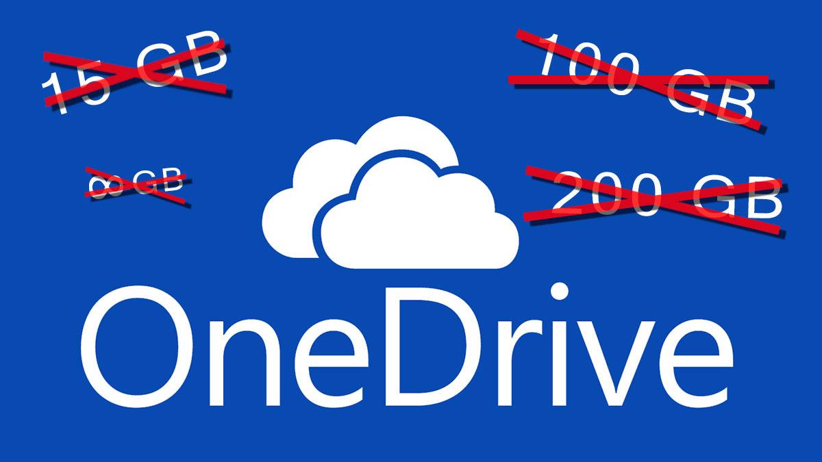 Microsoft kutter hardt i OneDrive-lagringen din