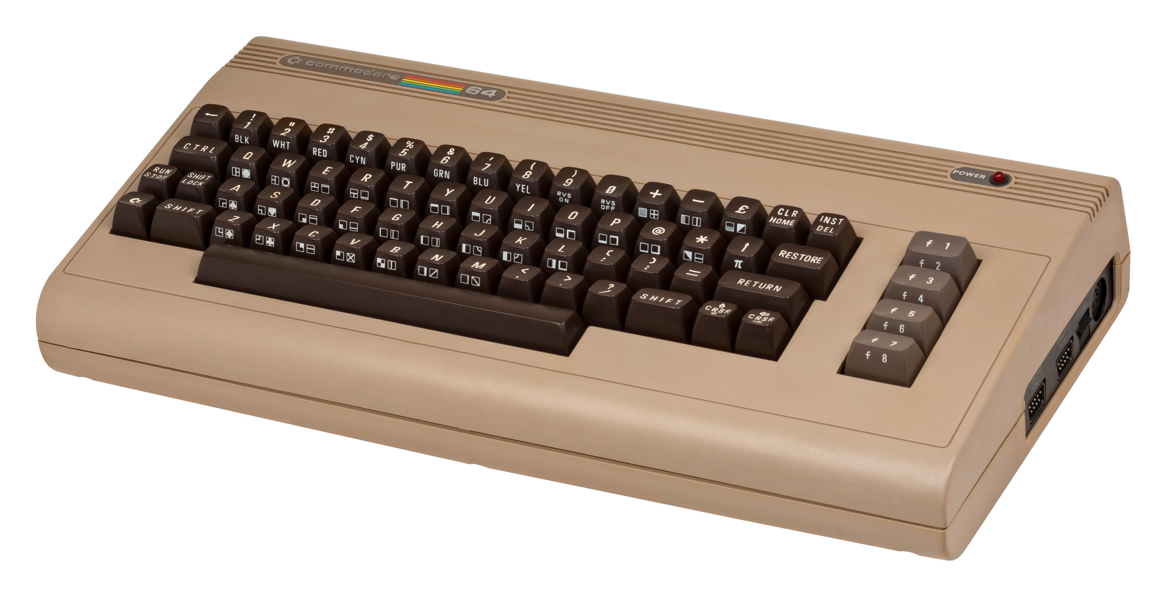 Commodore 64. Foto: Evan-Amos