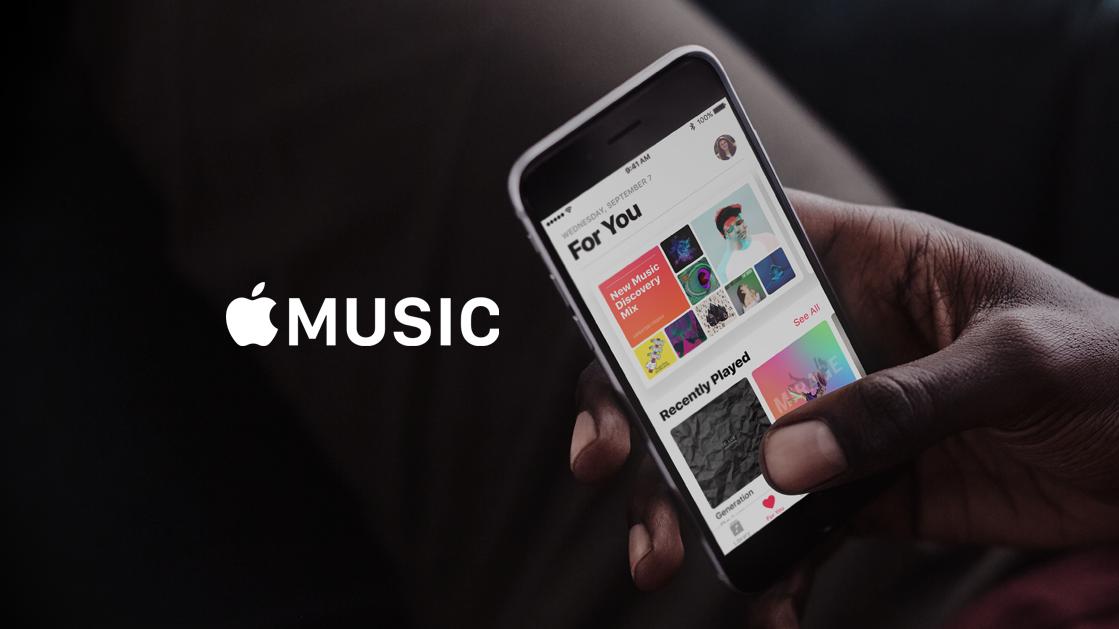 Apple Music har nådd stor milepæl
