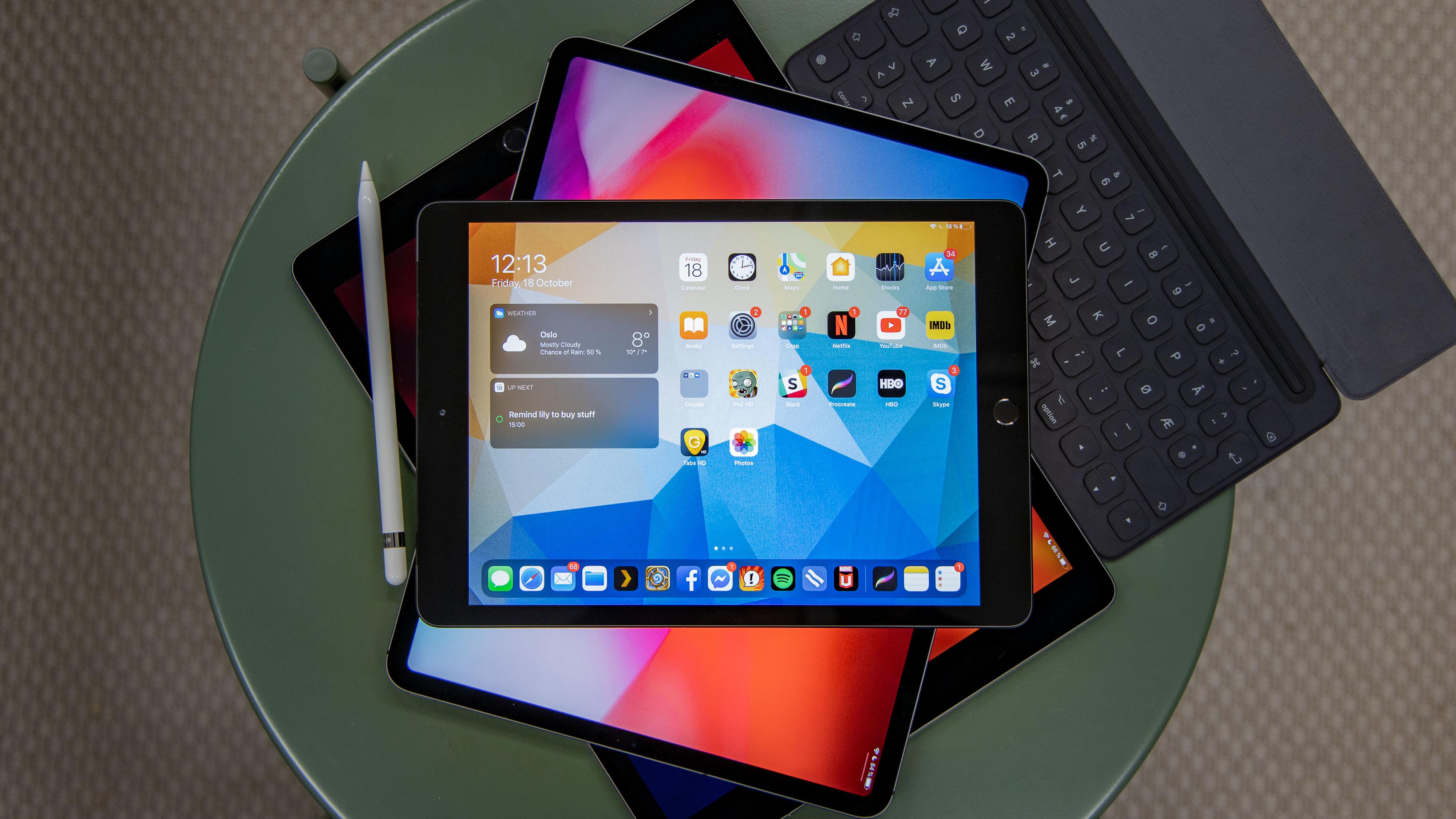 Apples nyeste iPad gir deg enorm valuta for pengene