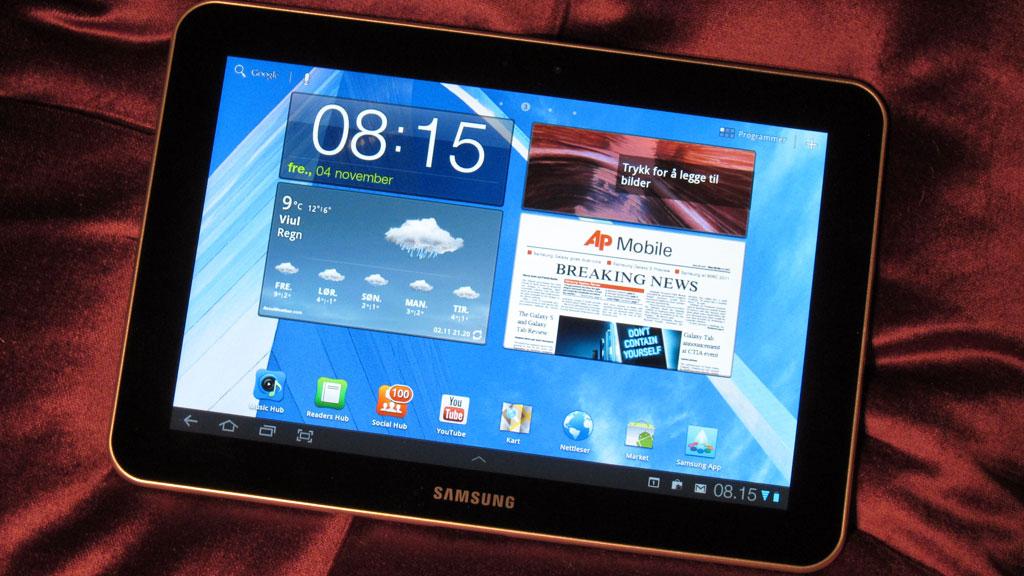 Test de la Samsung Galaxy Tab 3 (10.1 pouces)