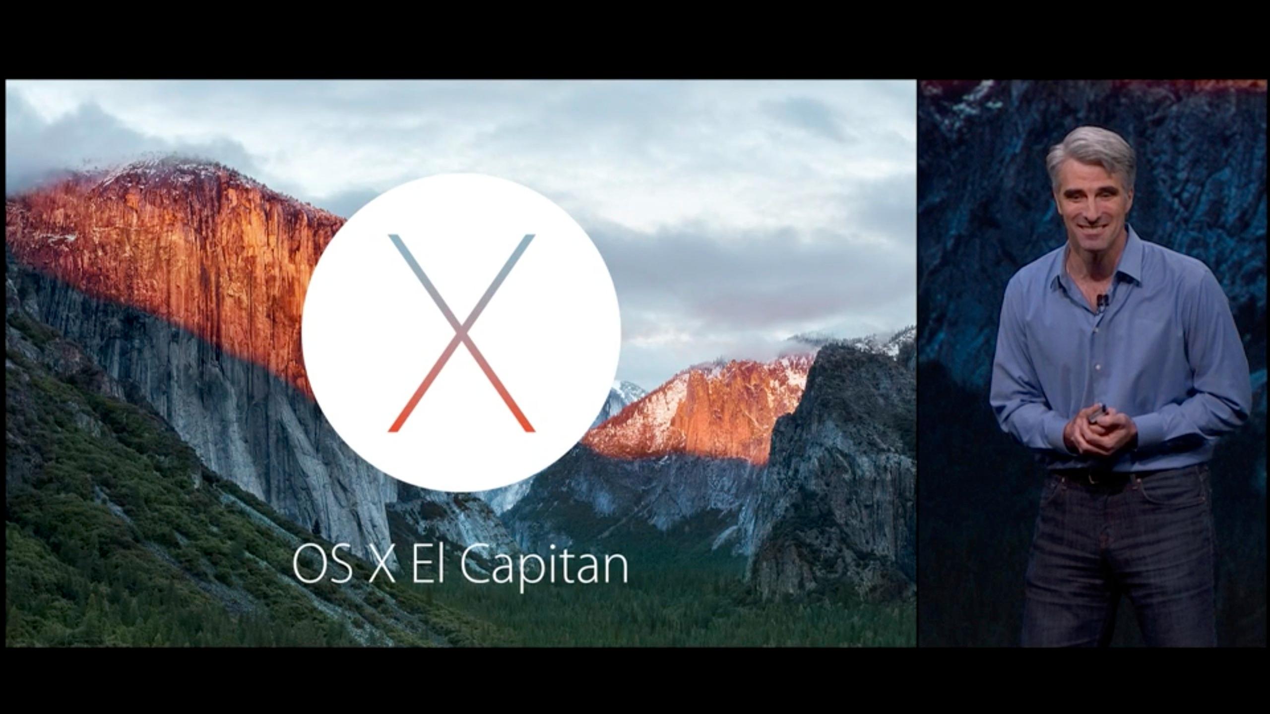 Her er nye OS X El Capitan