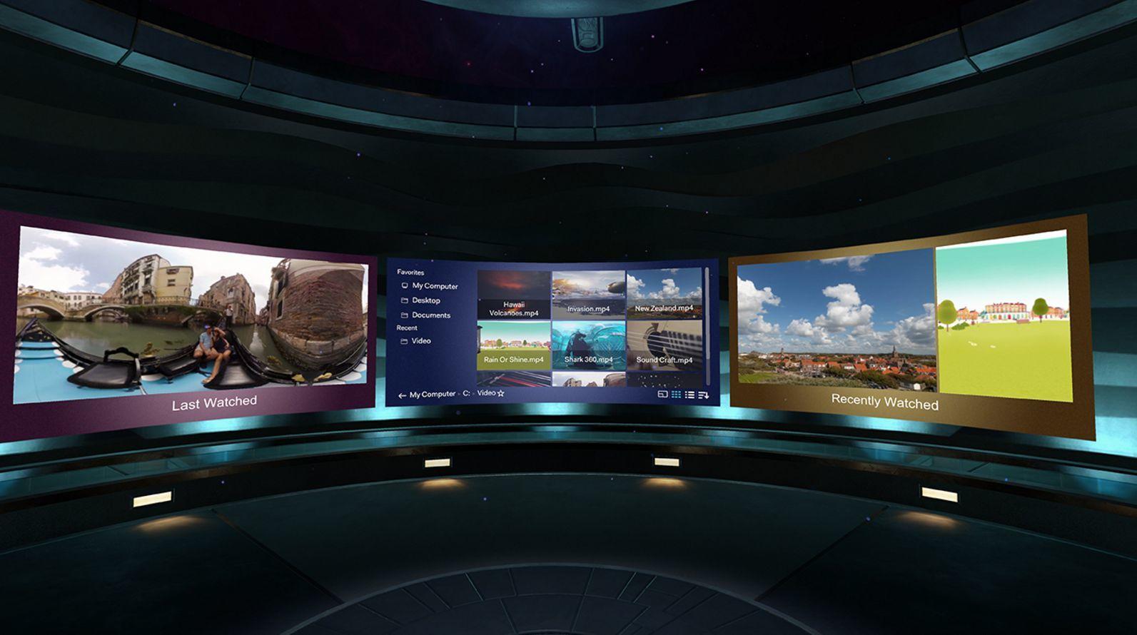 Glem projektor eller gigantisk TV i stua – HTC vil gi deg kinofølelse med en ny VR-app