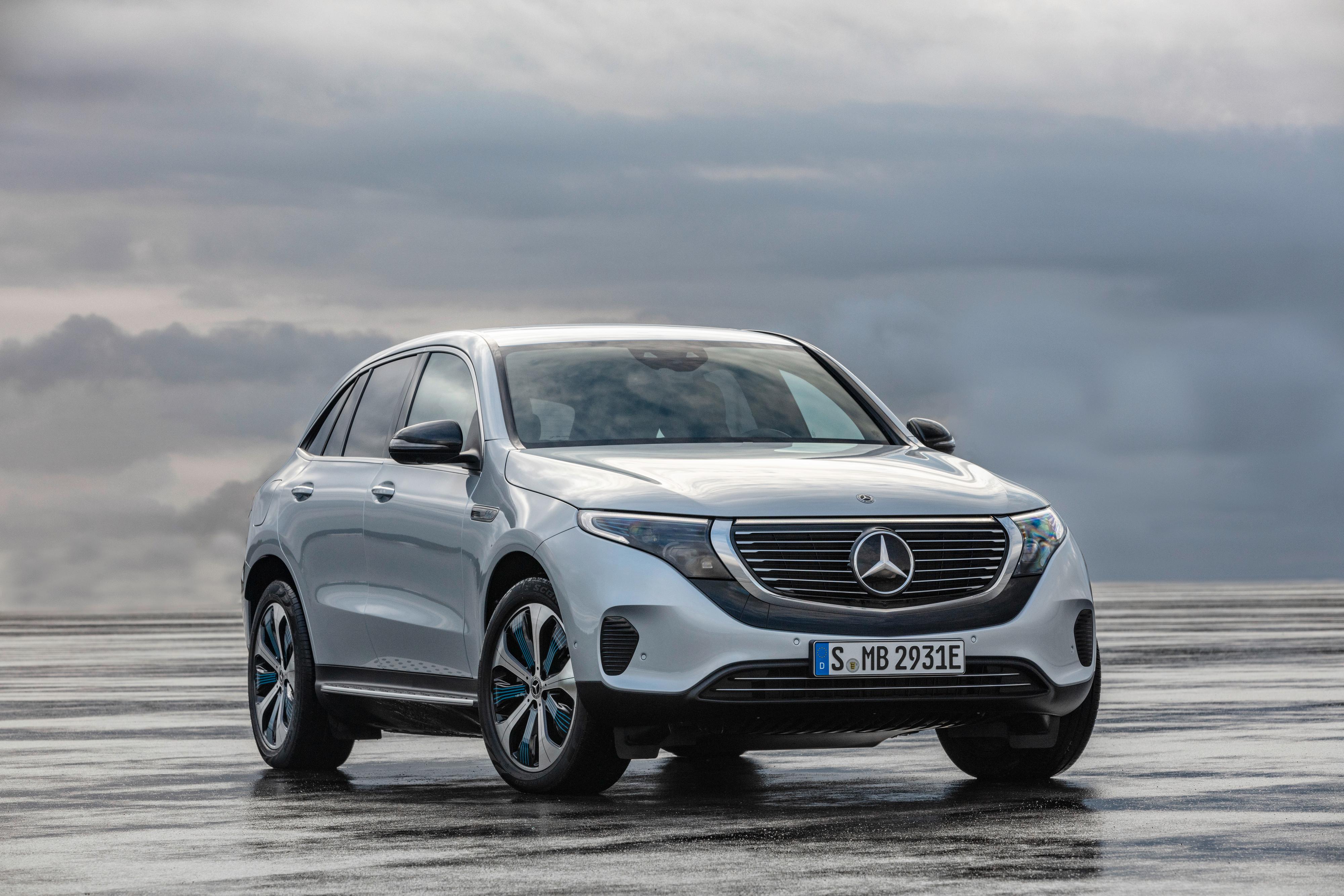 Mercedes-Benz EQC gjør at markedet for elektriske premium-SUV-er begynner å bli stort.