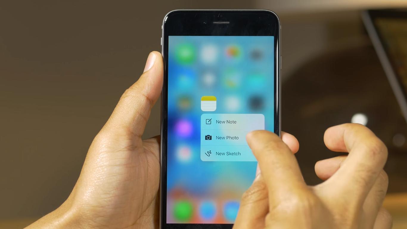 Slik kan du bruke «3D Touch» på din gamle iPhone