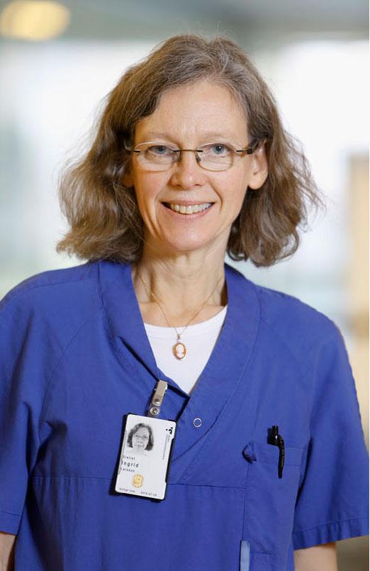 Ingrid Larsson, klinisk näringsfysiolog vid Sahlgrenska universitetssjukhuset 