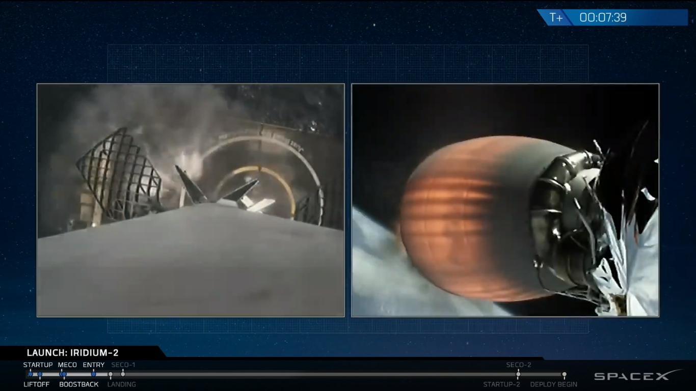SpaceX landet hele to rakettrinn på bare 48 timer