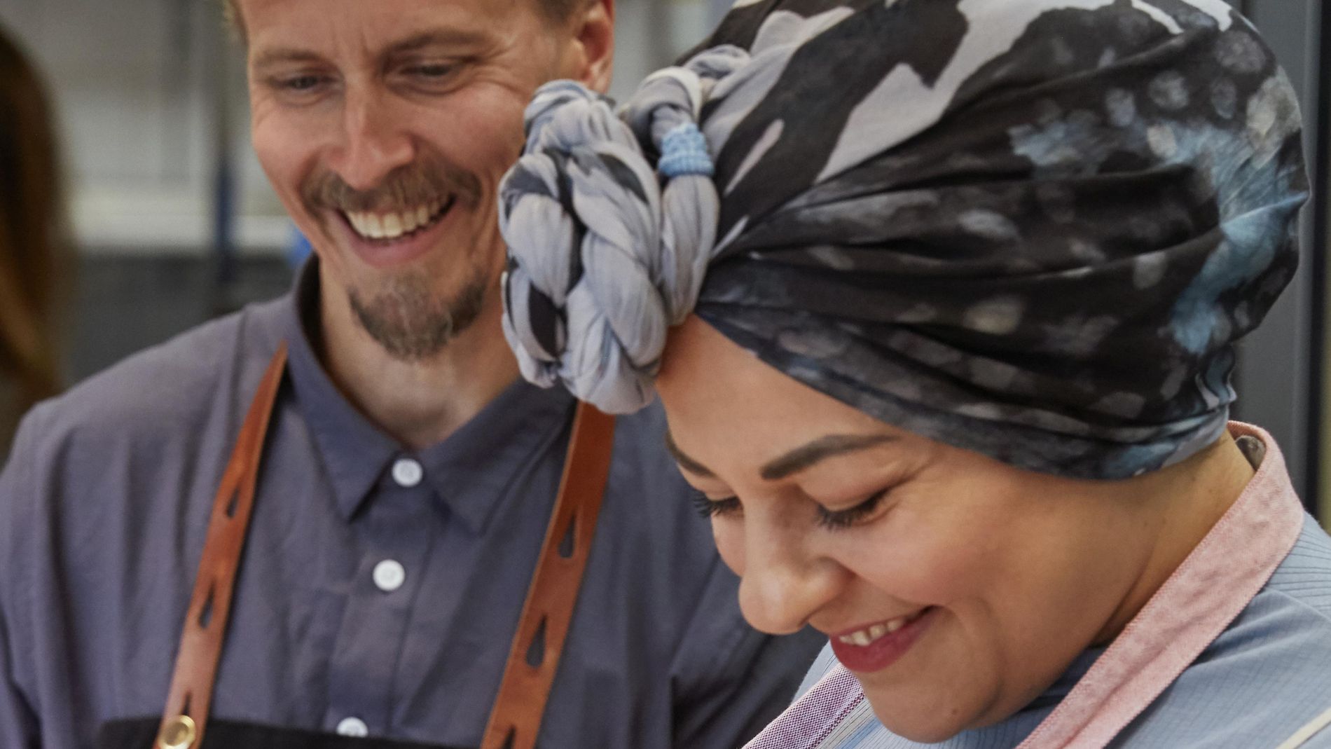 Zeina Mourtada och Paul Svensson släpper klimatsmart kokbok