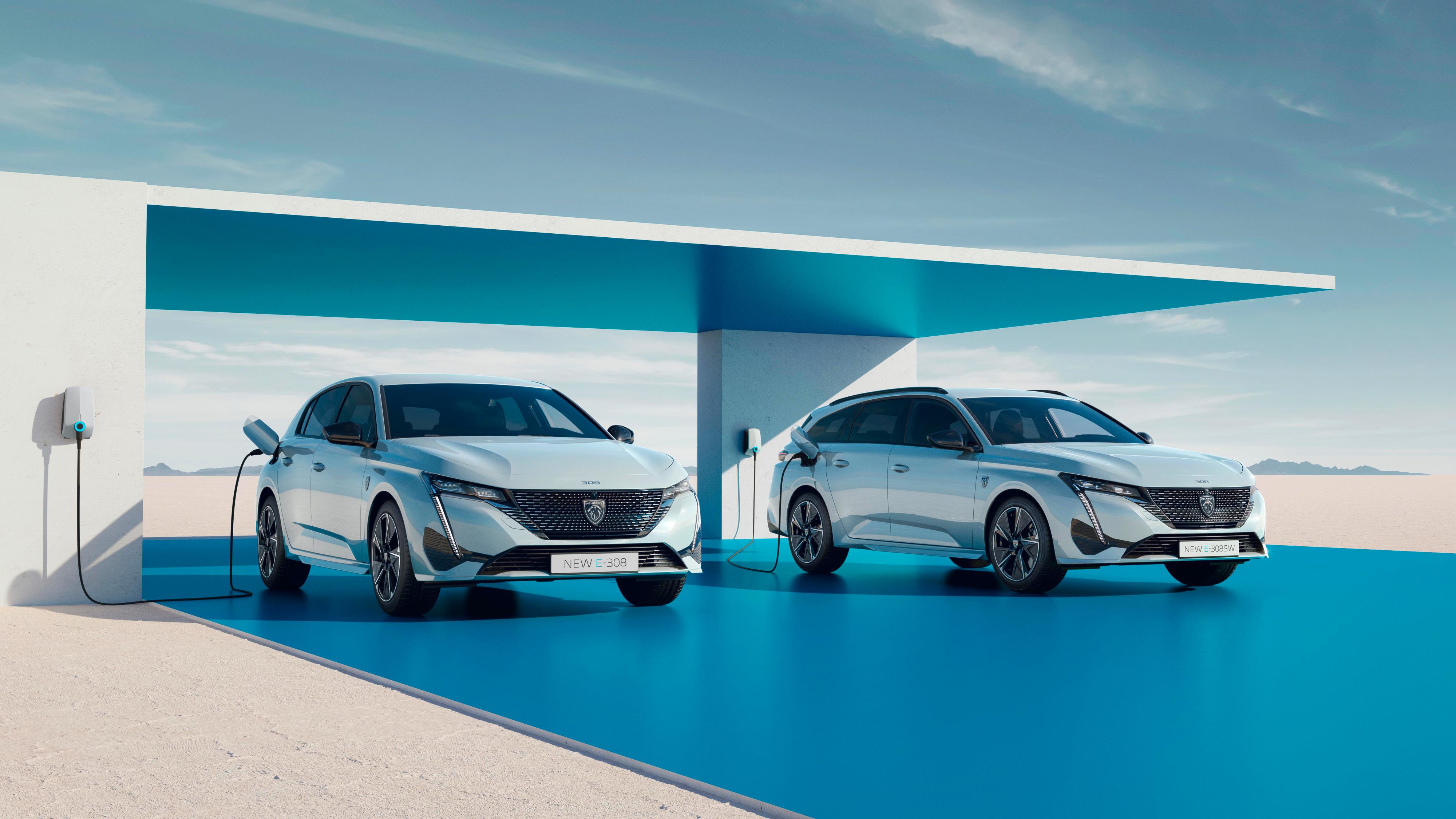 Peugeot varsler ny elektrisk stasjonsvogn