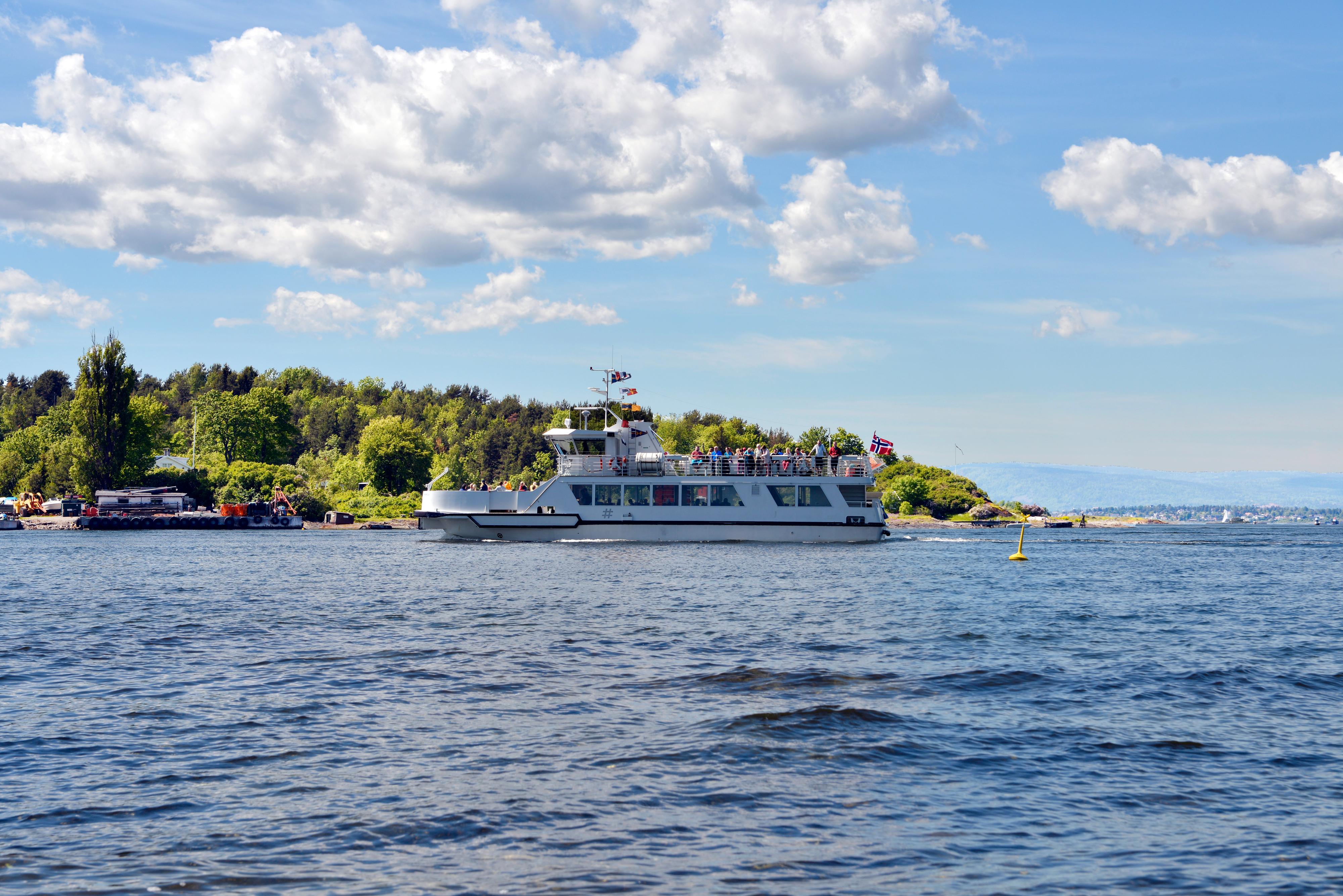 HETT TIPS: Kjøp med deg noe godt og dra ut til en av øyene i Oslofjorden. 
