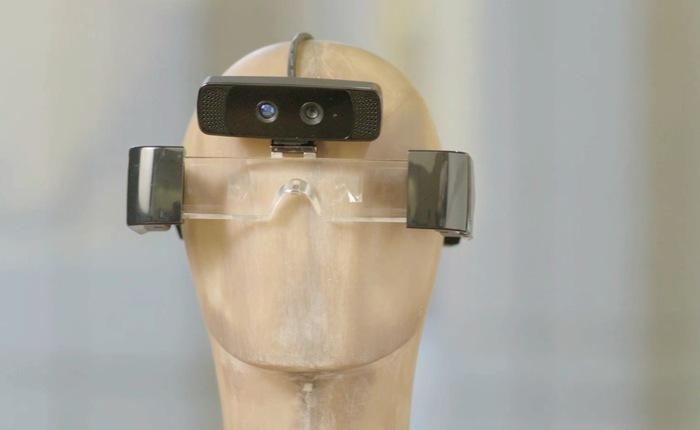 Prototypen av Meta-brillene.Foto: Meta/Kickstarter
