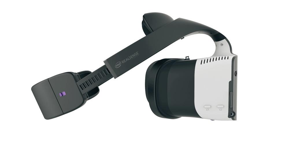 Dette er Intels nye VR-briller Project Alloy.