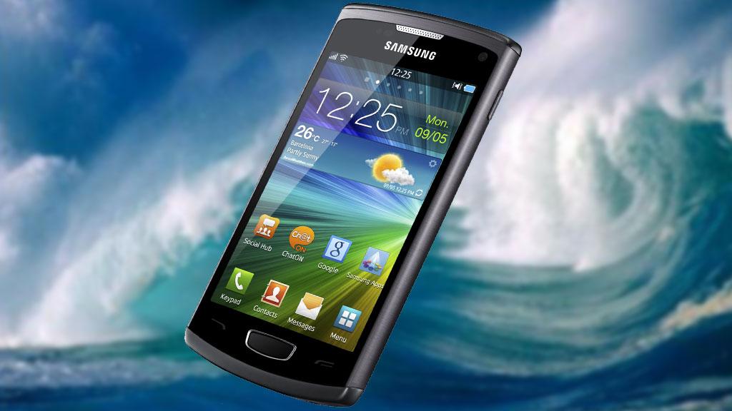Ny Samsung Wave med Bada 2.0
