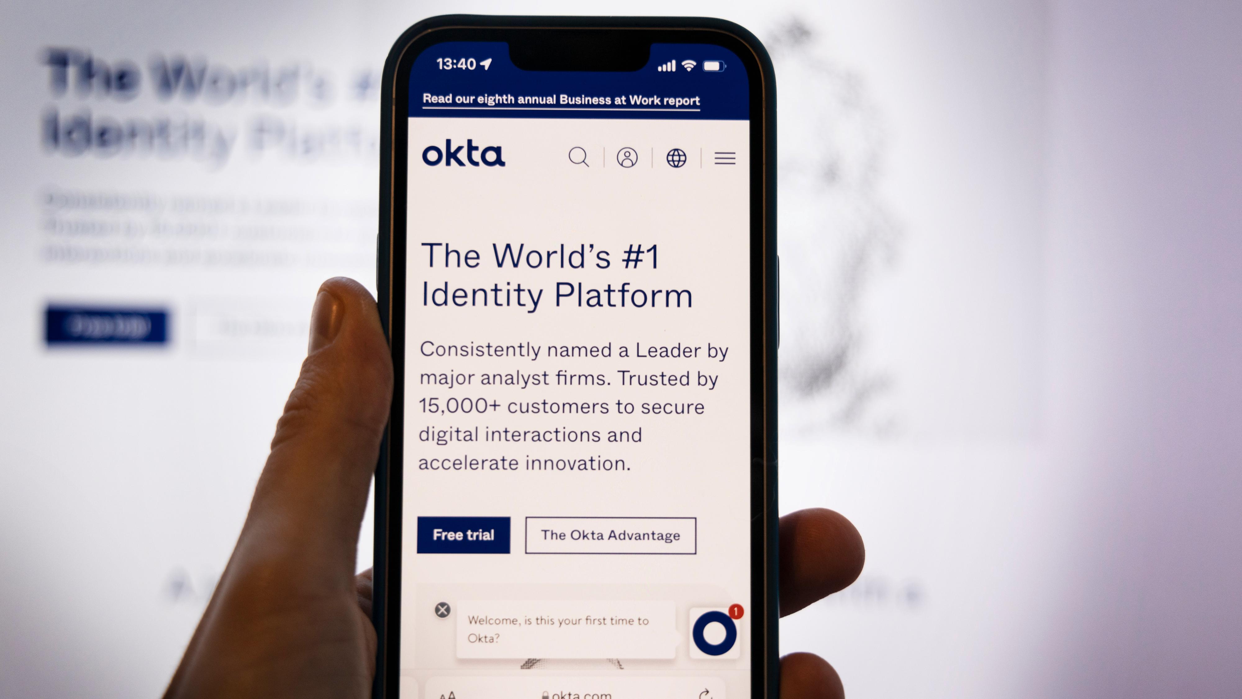 Hackergruppe hevder å ha tatt seg inn i innloggingssystemet Okta