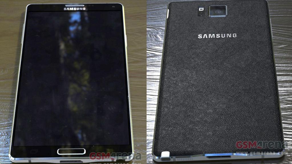 Dette er antagelig de første bildene av Galaxy Note 4