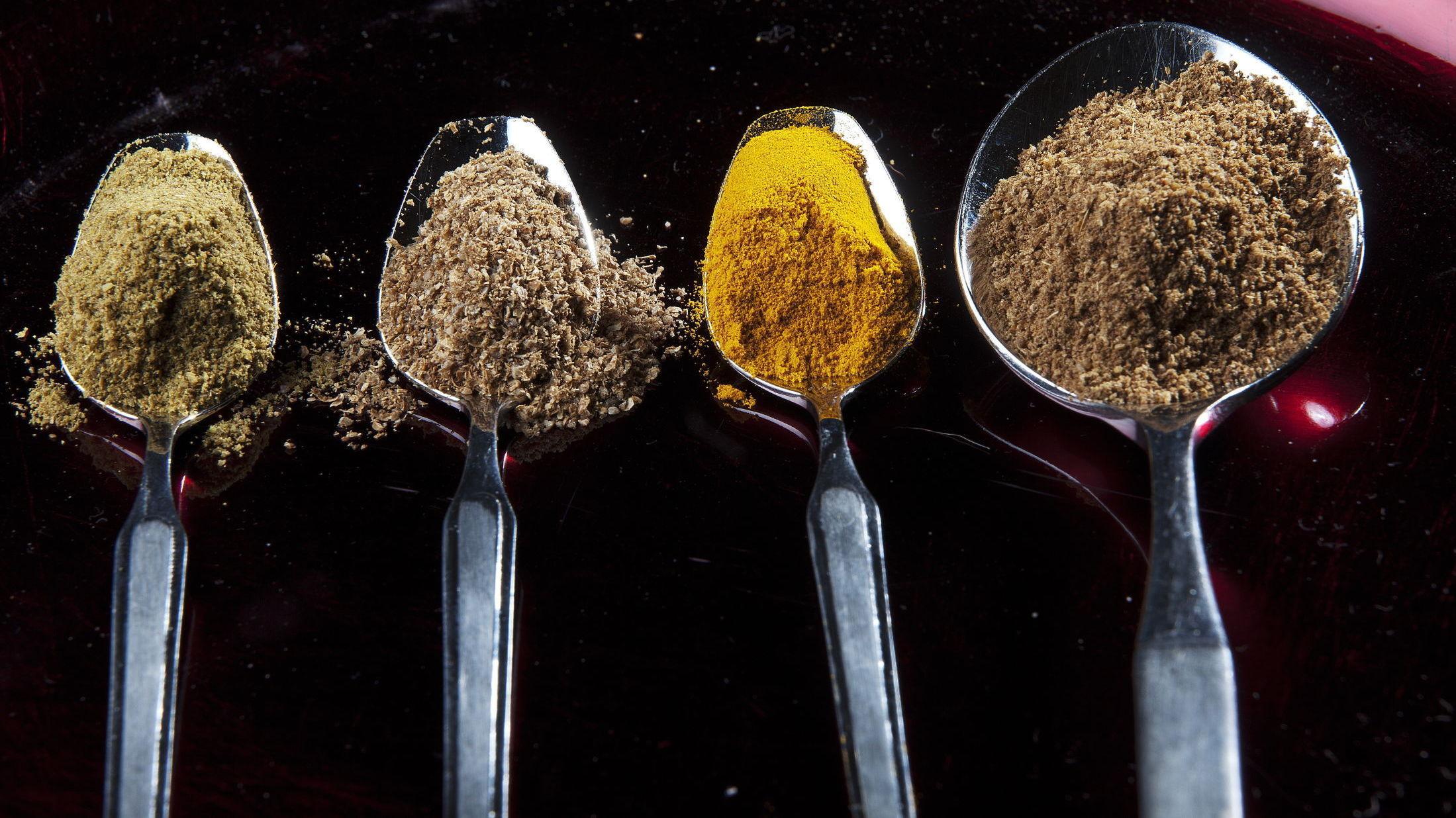 INDISK: Kryddere som spisskummen, koriander, gurkemeie og Garam Masala piffer opp maten. Foto: Magnar Kirknes/VG