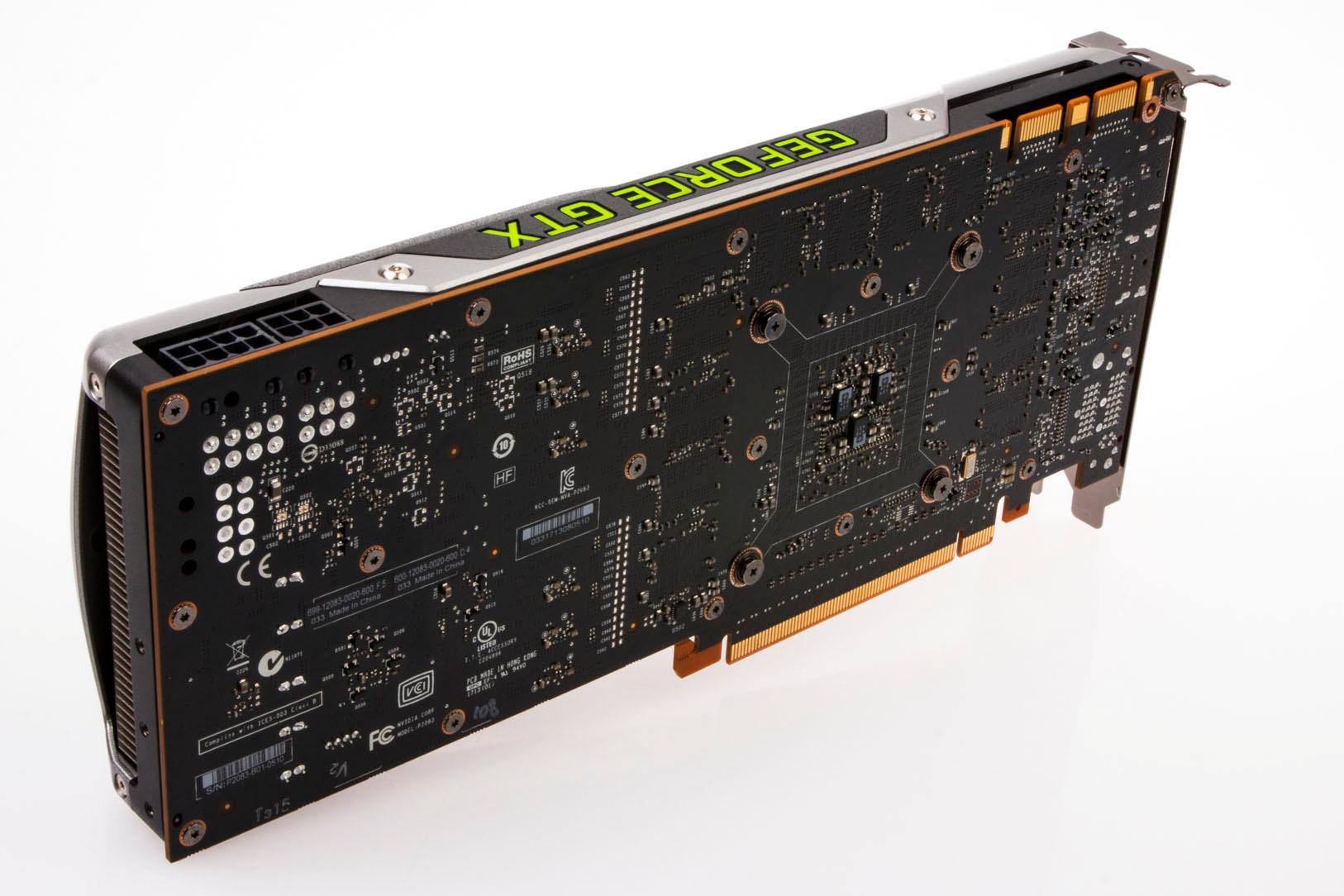 Nvidia GeForce GTX 780 har ingen bakplate i referanseversjon, men det gjør ikke oss noe.Foto: Varg Aamo, Hardware.no