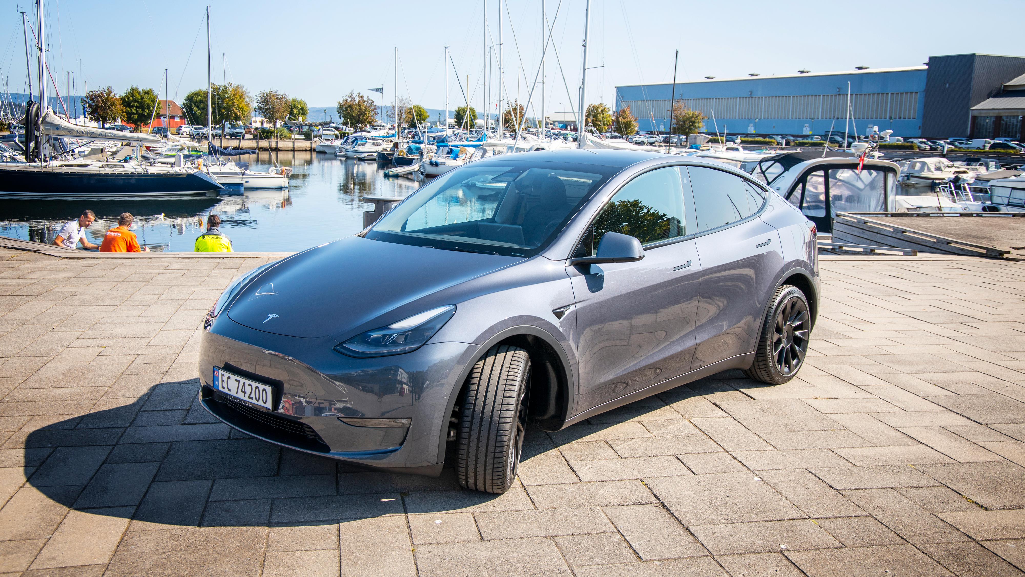 Tesla fjerner ultralydsensorene fra nye biler