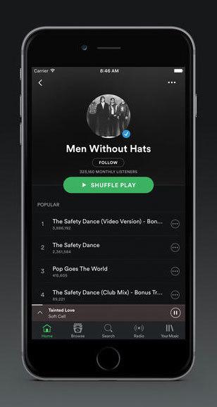 Spotify leder fortsatt musikkstrømmekrigen.