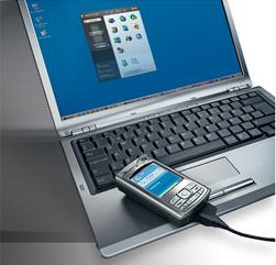 Men et PC-program som Nokia PC Suite kan du enkelt overføre innholdet på telefonen til PC-en. (Foto: Nokia)
