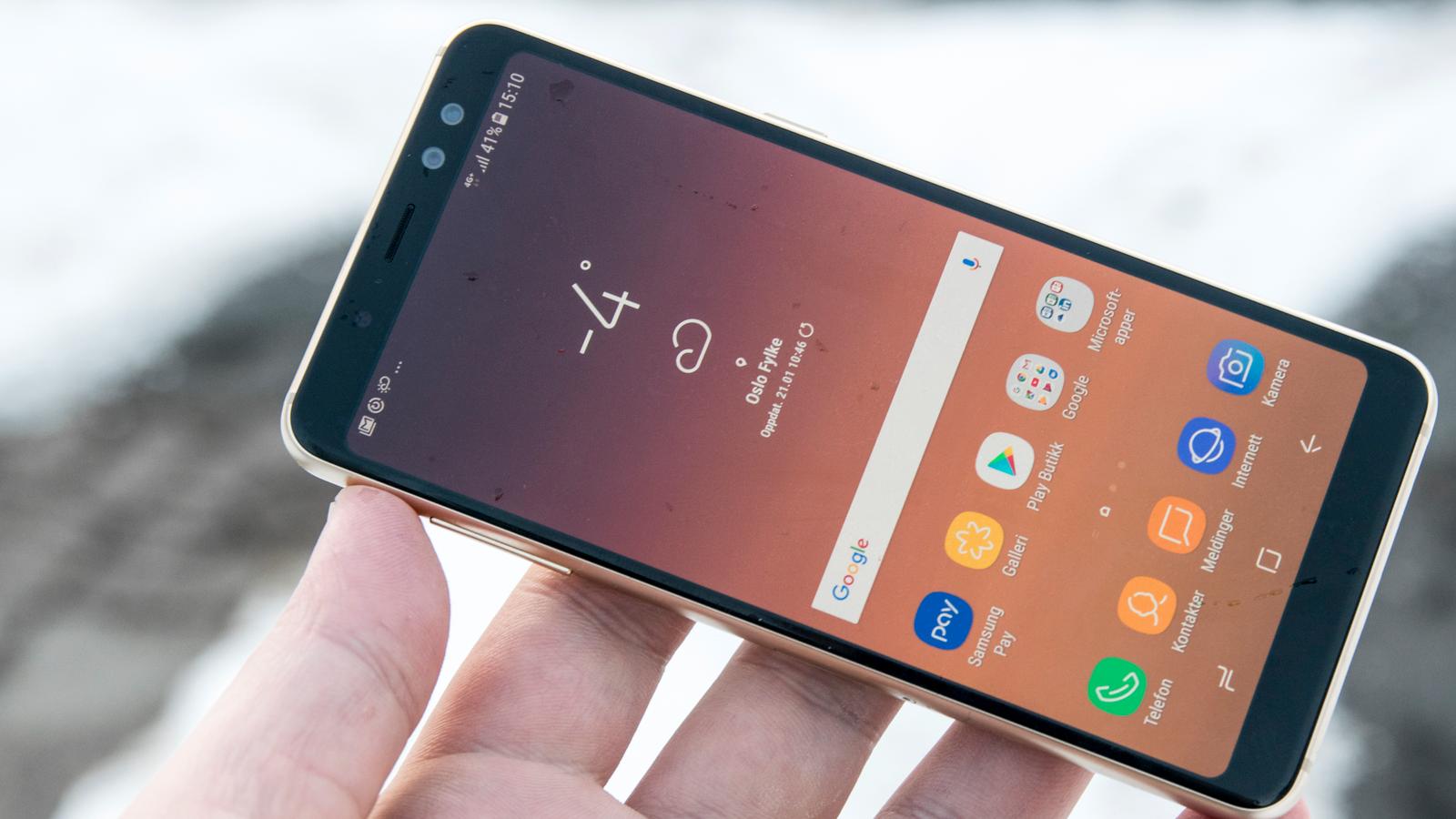Samsung Galaxy A8 (2018) - Test - Tek.no