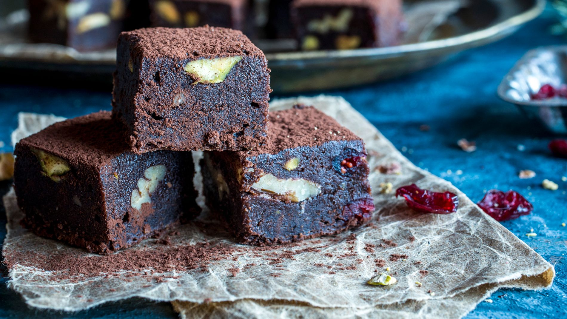 Ljuvliga brownies med juliga smaker – ät och njut!
