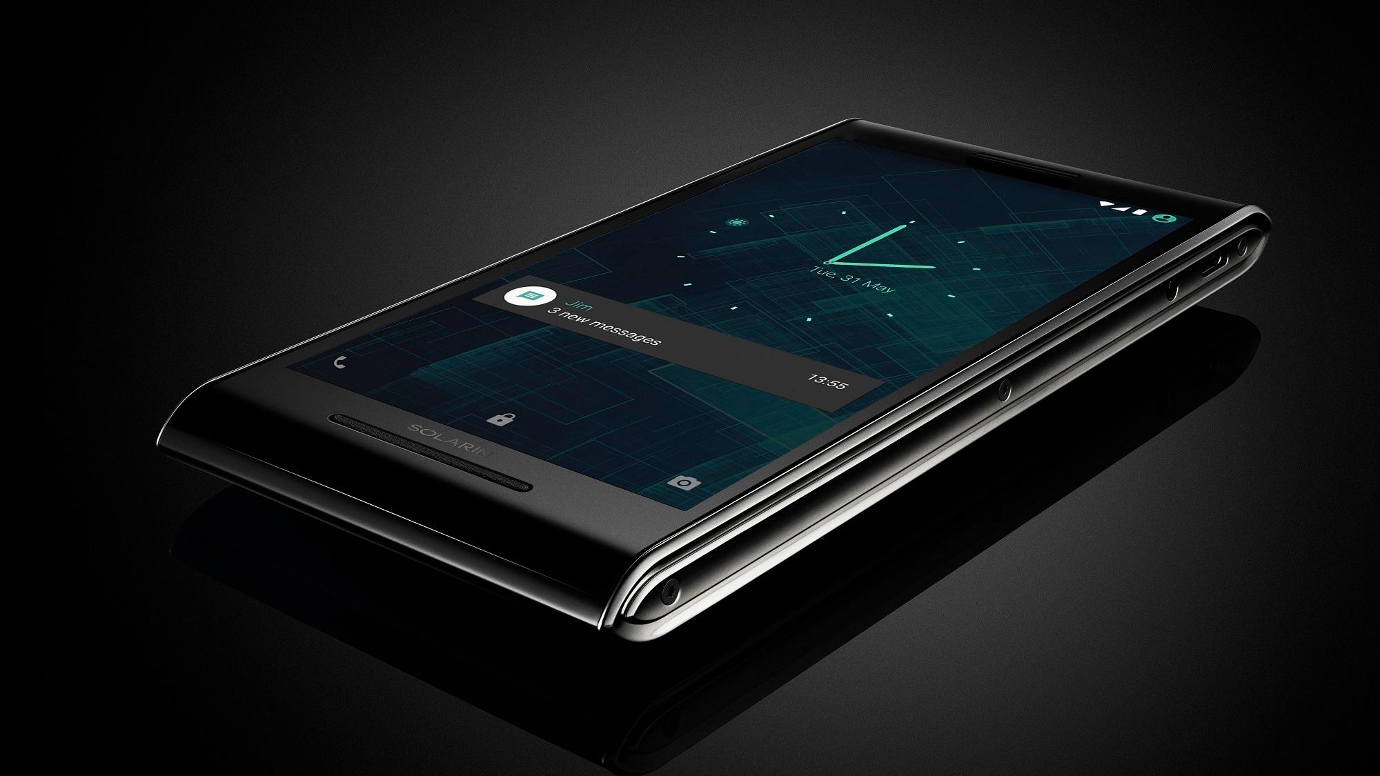 For 117 000 kroner kan du få den supersikre Android-mobilen Solarin