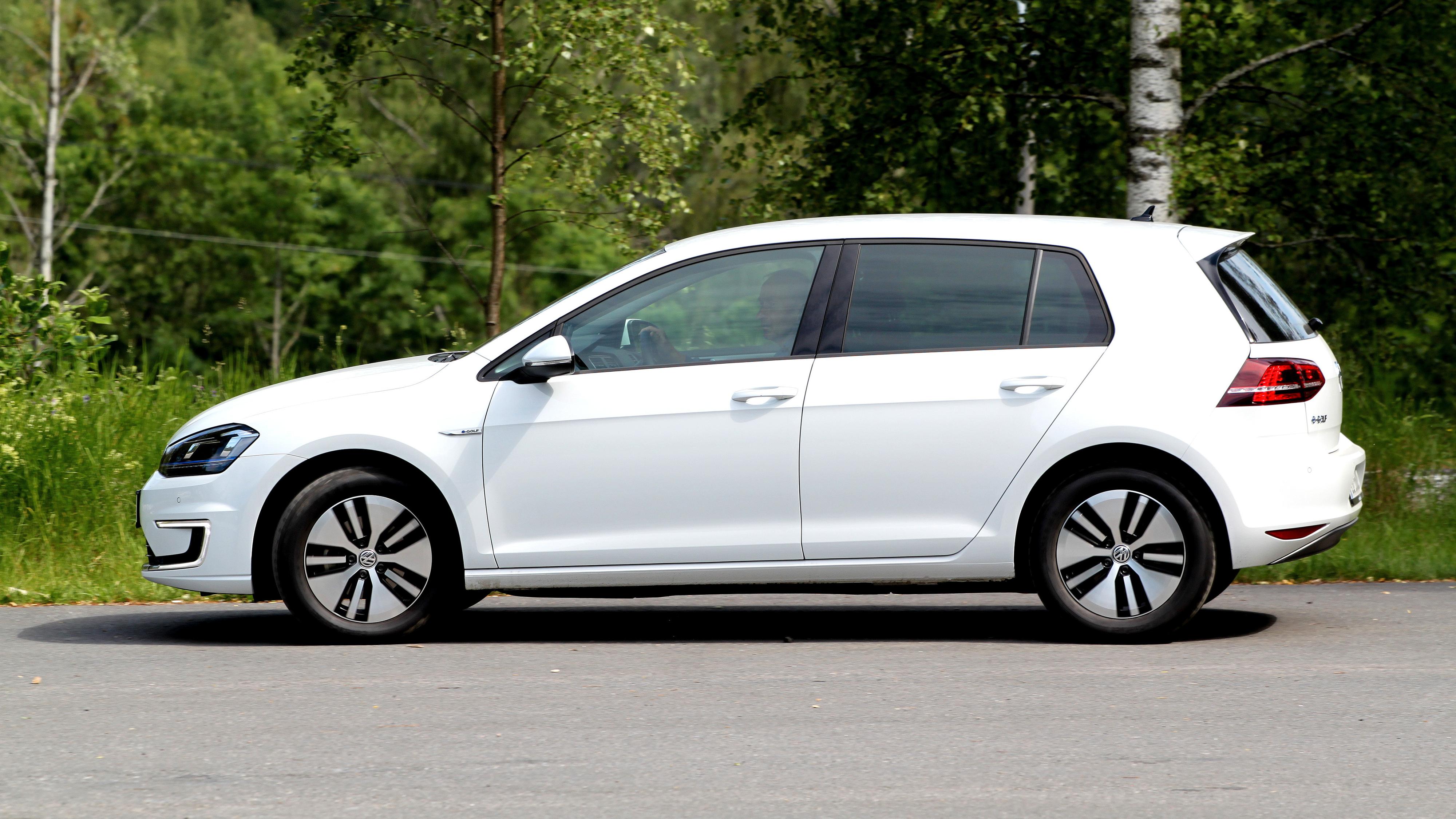 I fjor hadde VW ett års leveringstid på e-Golf. Nå er situasjonen snudd på hodet